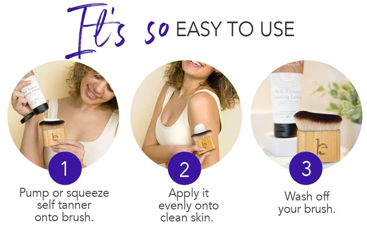 Self Tanner Blending Body Brush