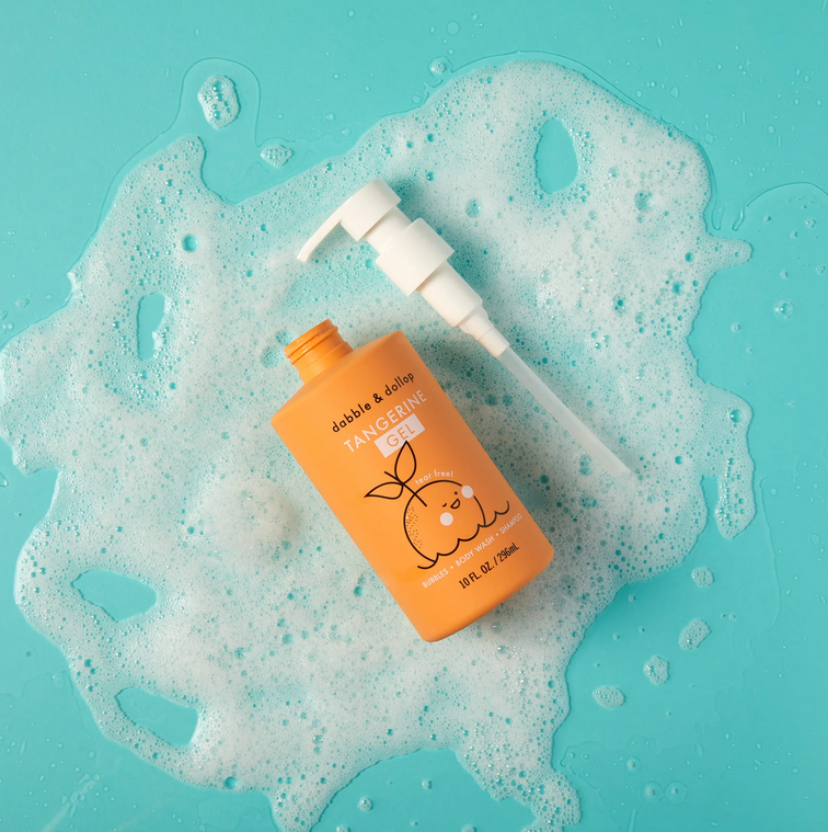 Kids 3-in-1 Shampoo, Body Wash, and Bubbles