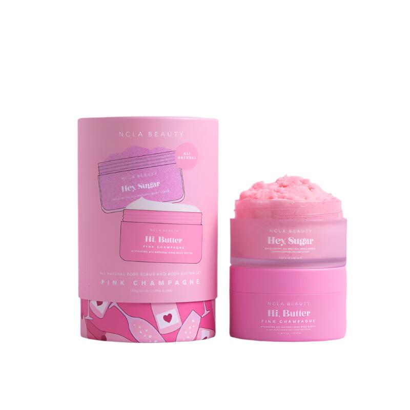 Body Scrub + Body Butter Set