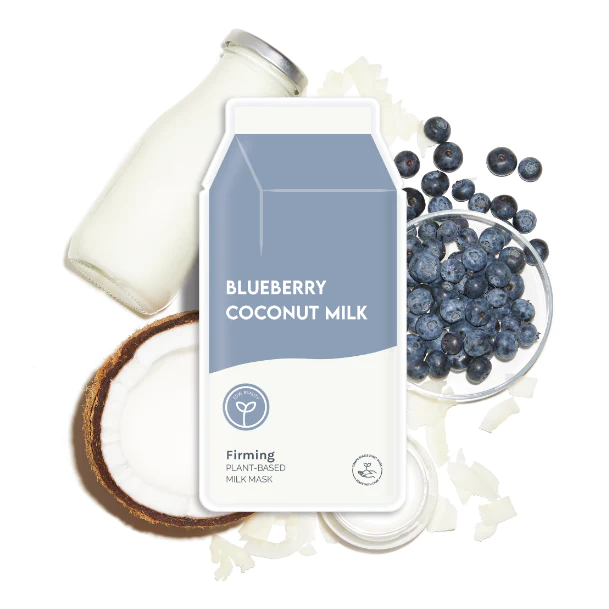 Plant-Based Milk Sheet Mask