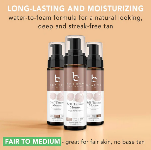 Self Tanner Body Mousse