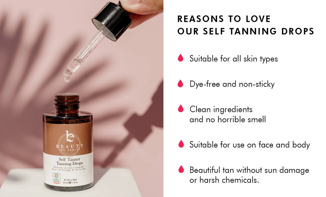 Self Tanner Drops