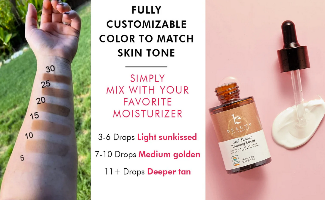 Self Tanner Drops