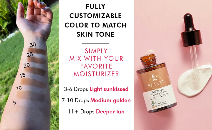 Self Tanner Drops