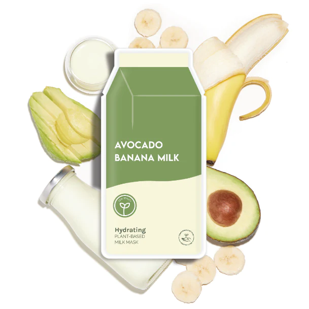 Plant-Based Milk Sheet Mask