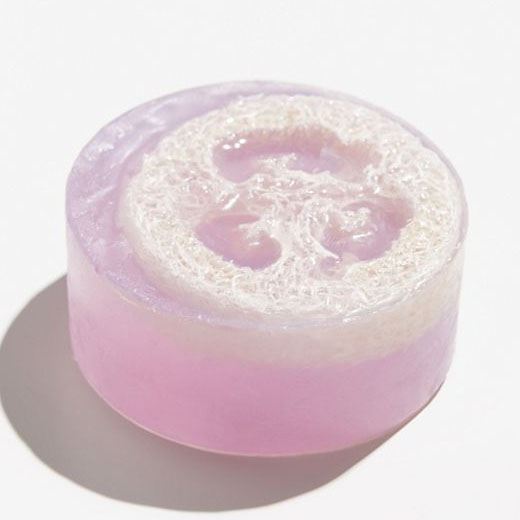 Exfoliating Loofah Soap