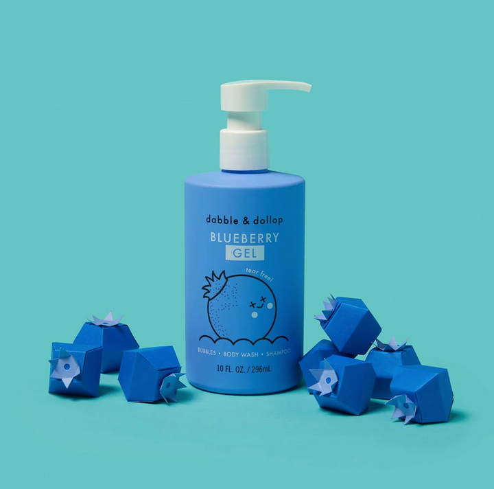 Kids 3-in-1 Shampoo, Body Wash, and Bubbles