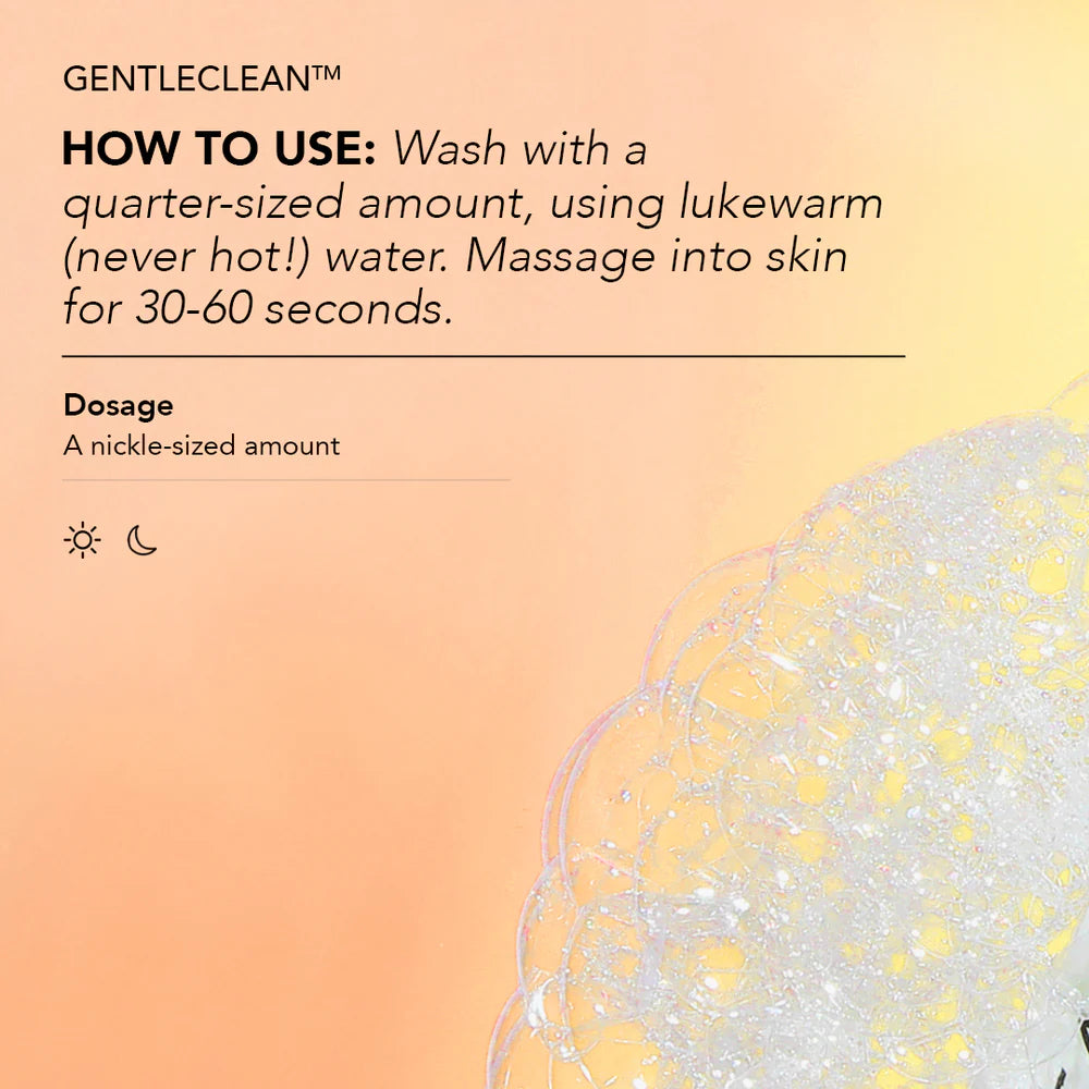GENTLECLEAN™ Vitamin Infused Calming Wash
