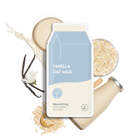 Plant-Based Milk Sheet Mask