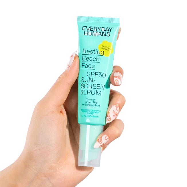 Resting Beach Face SPF 30 Sunscreen Serum