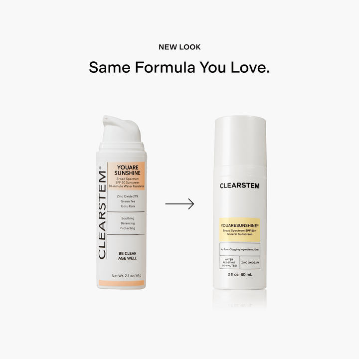 YOUARESUNSHINE™ Sheer Broad-Spectrum SPF 50+