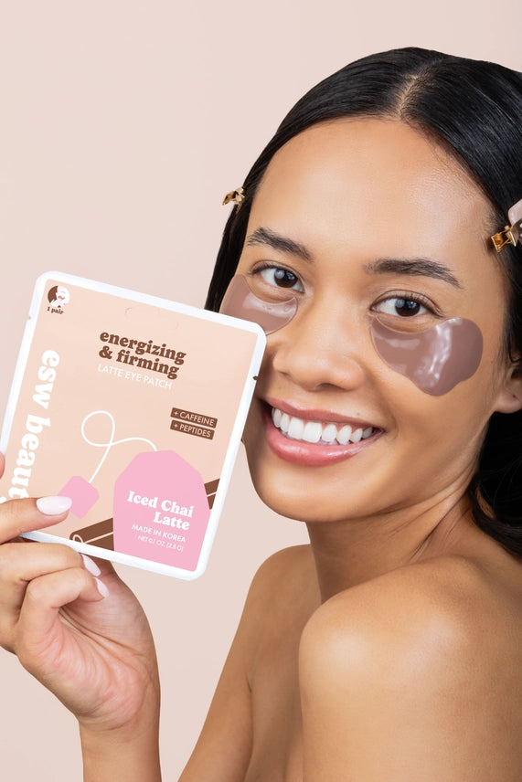 Latte Eye Patches