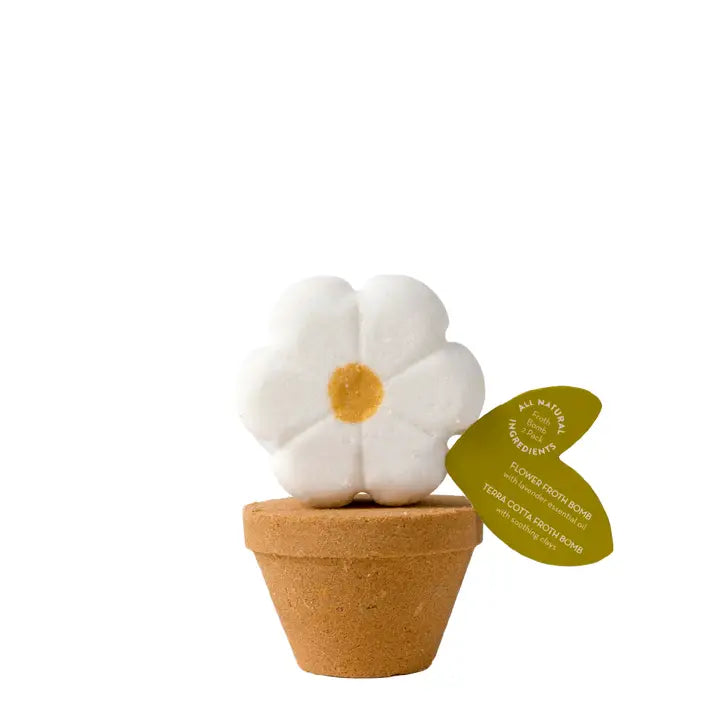 Bath Froth Bomb