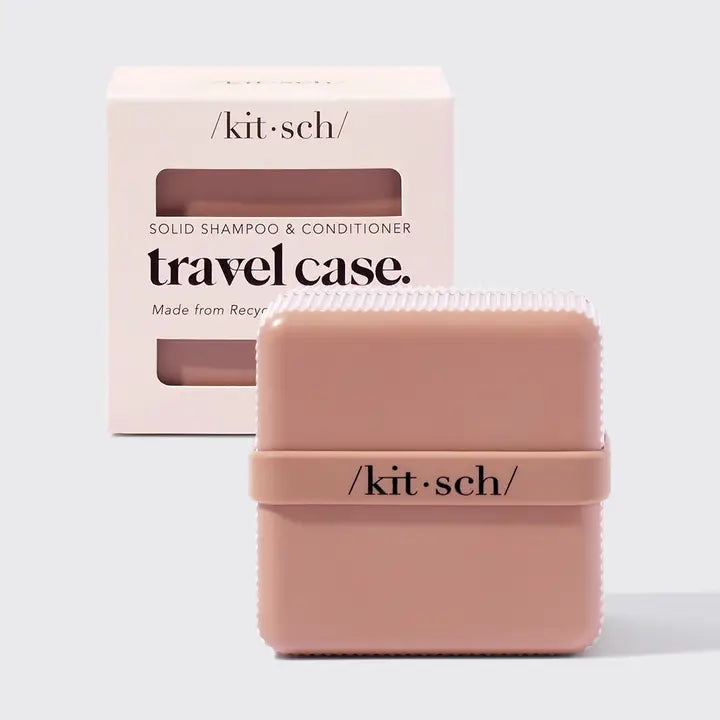 Shampoo Bar Travel Case
