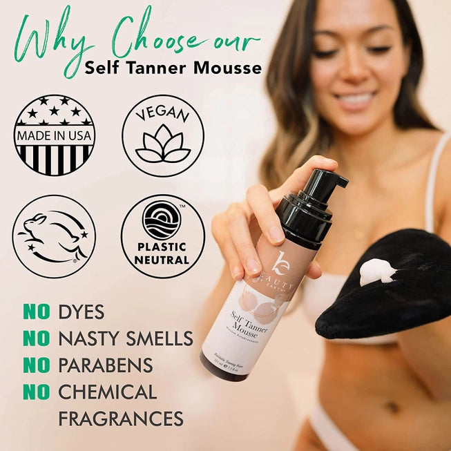 Self Tanner Body Mousse