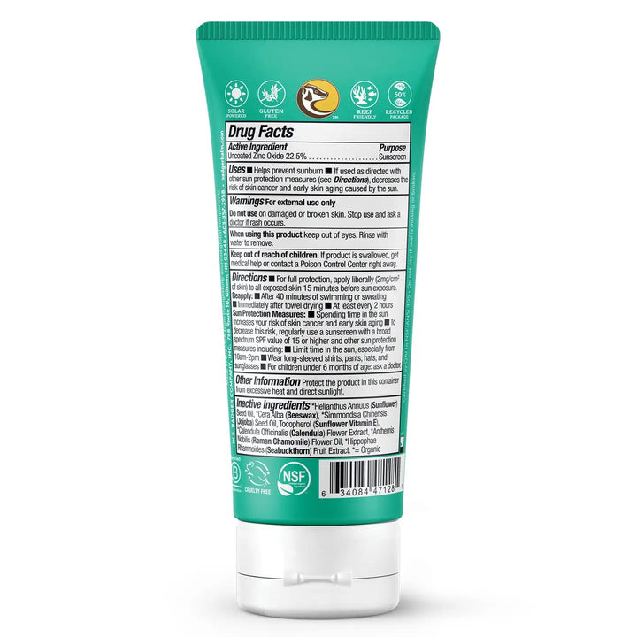 SPF 40 Baby Mineral Sunscreen Cream