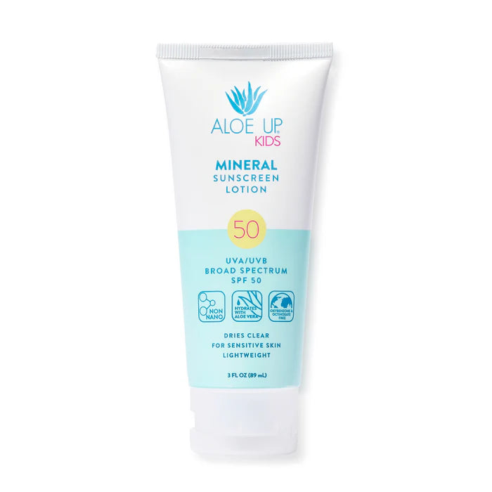 Mineral Sunscreen SPF 30 & SPF 50