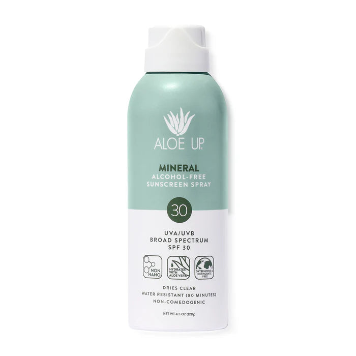 Mineral Sunscreen SPF 30 & SPF 50
