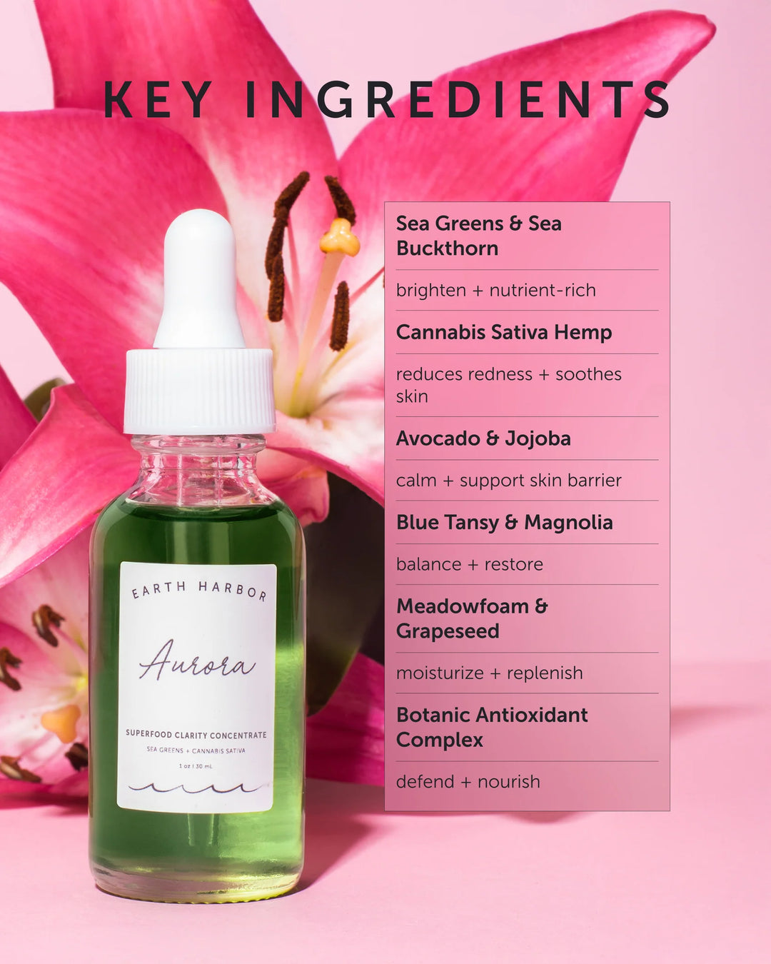 Aurora Superfood Luminance Ampoule