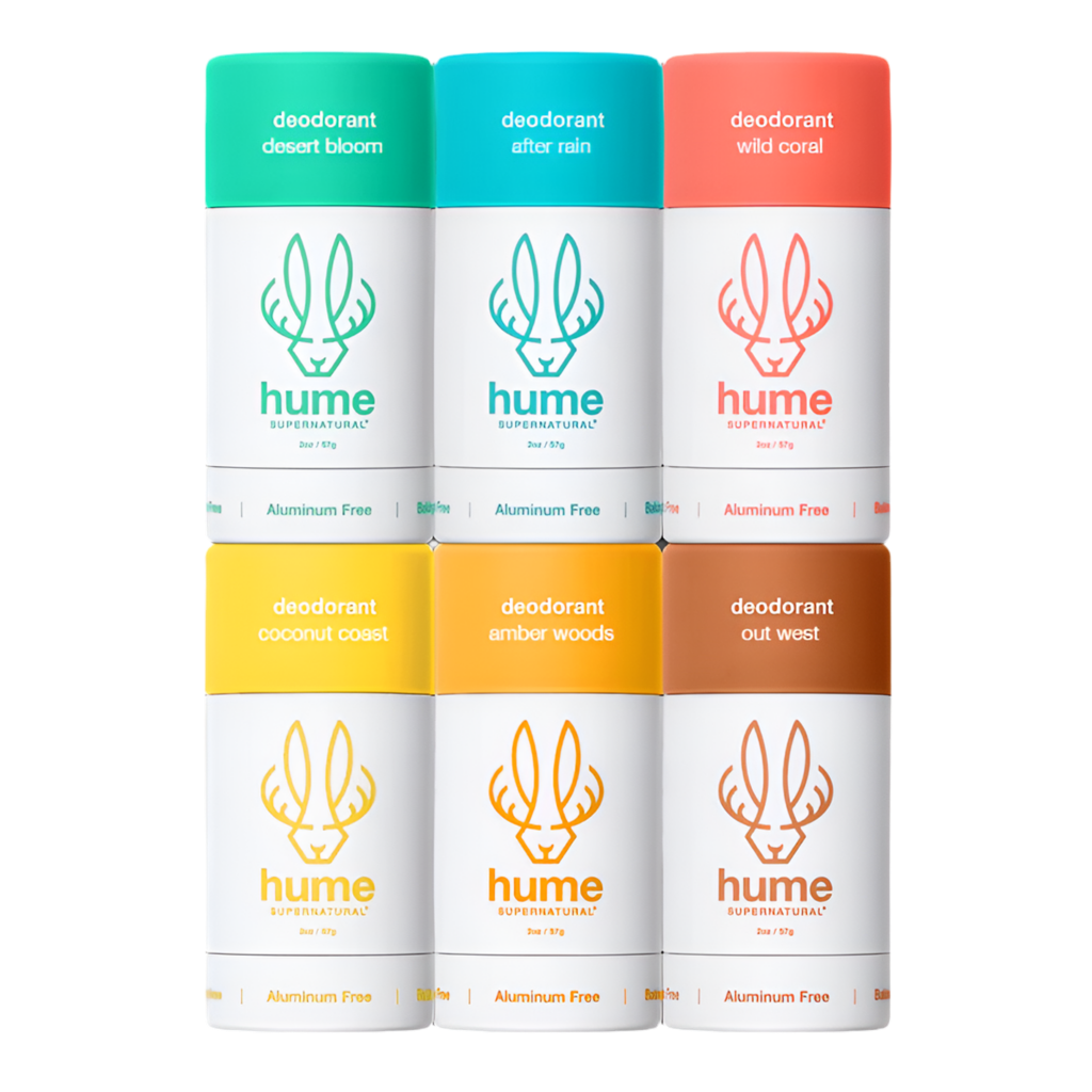 Plant Based Deodorant