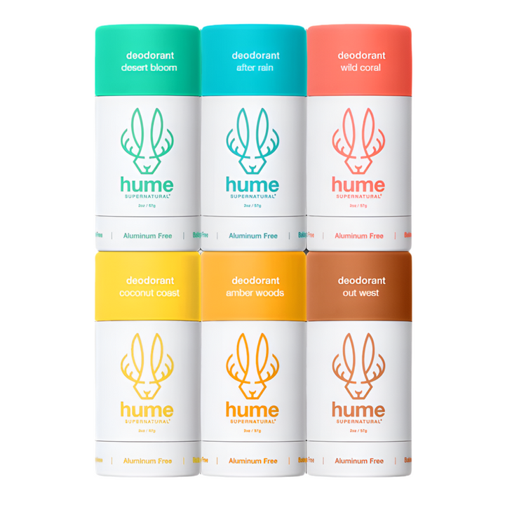 Plant Based Deodorant
