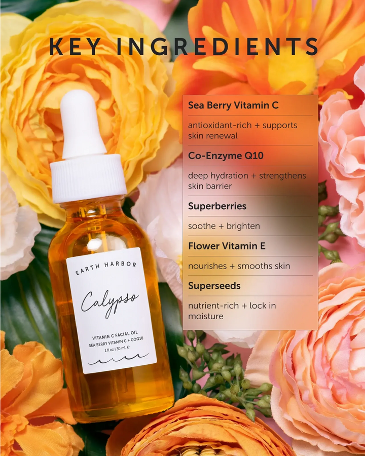 Calypso Vitamin C Moisture Elixir
