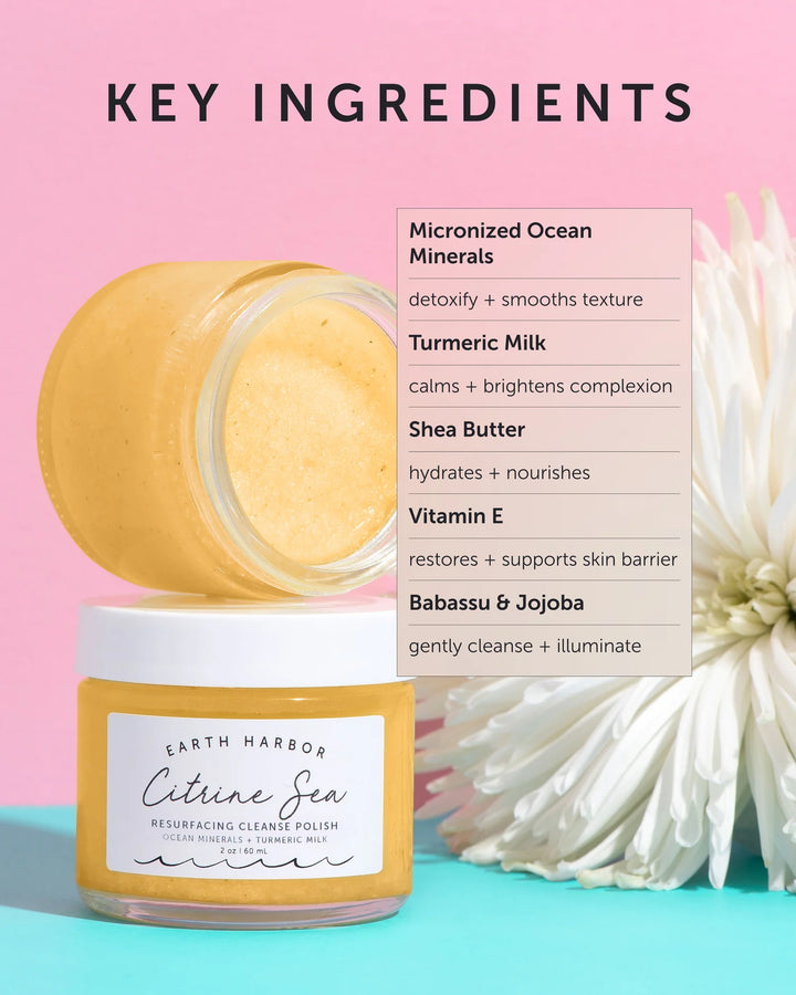 Citrine Sea Purifying Exfoliation Potion