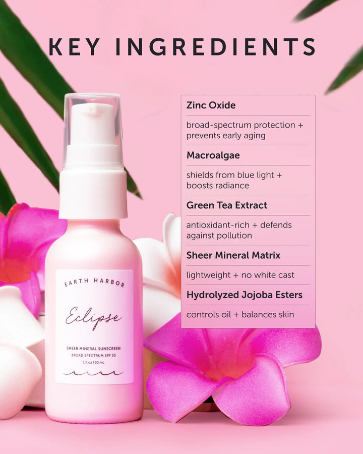Eclipse Sheer Mineral Face Sunscreen