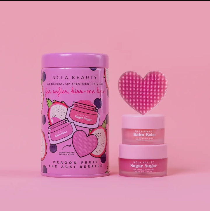 Lip Balm & Lip Scrub Set
