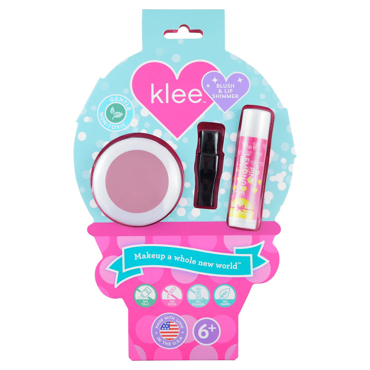 Blush & Lip Shimmer Duo
