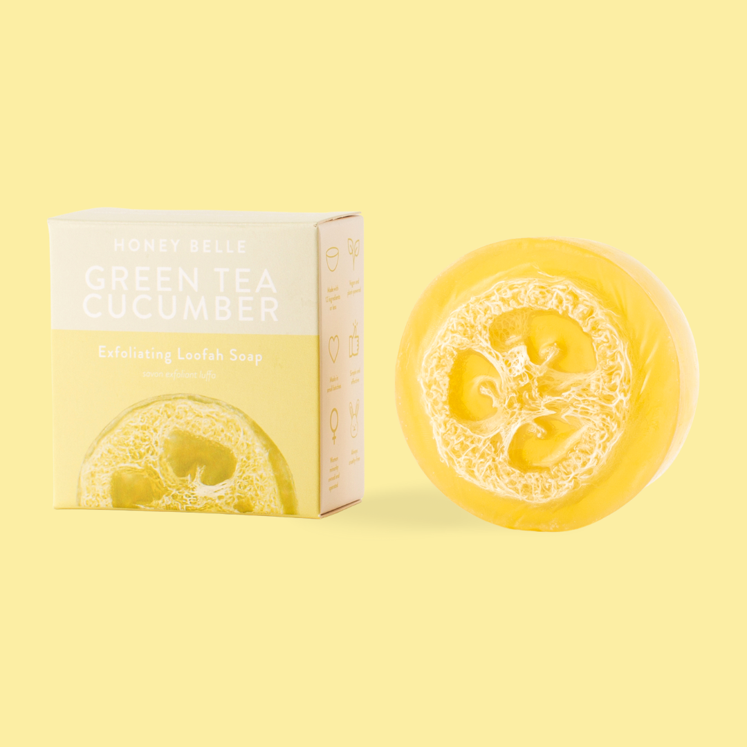 Exfoliating Loofah Soap