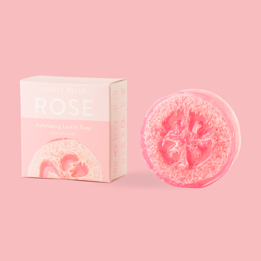 Exfoliating Loofah Soap