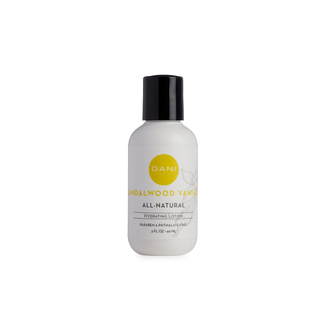 a bottle of vanilla lotion