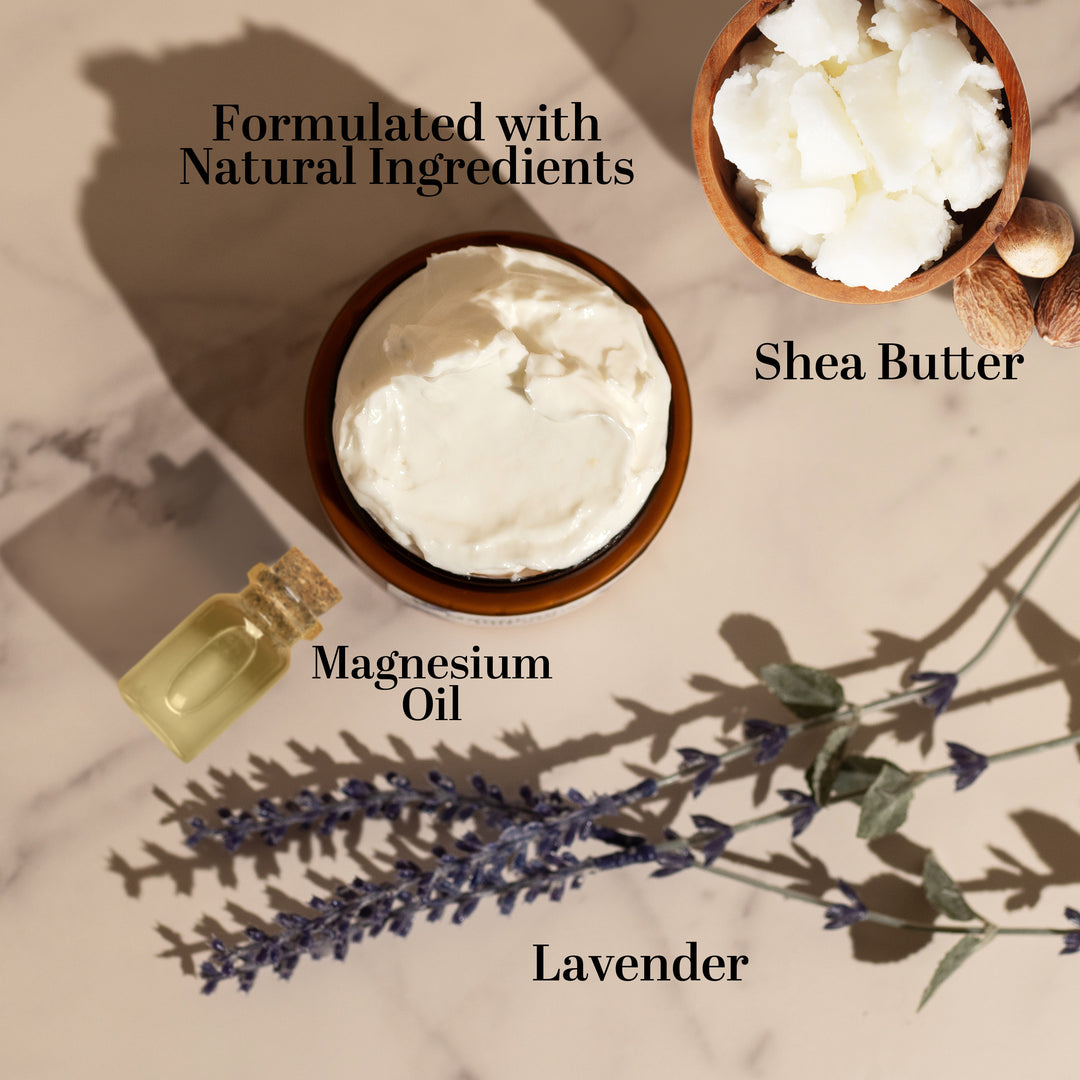 Magnesium Cream for Sore Muscles and Relaxation