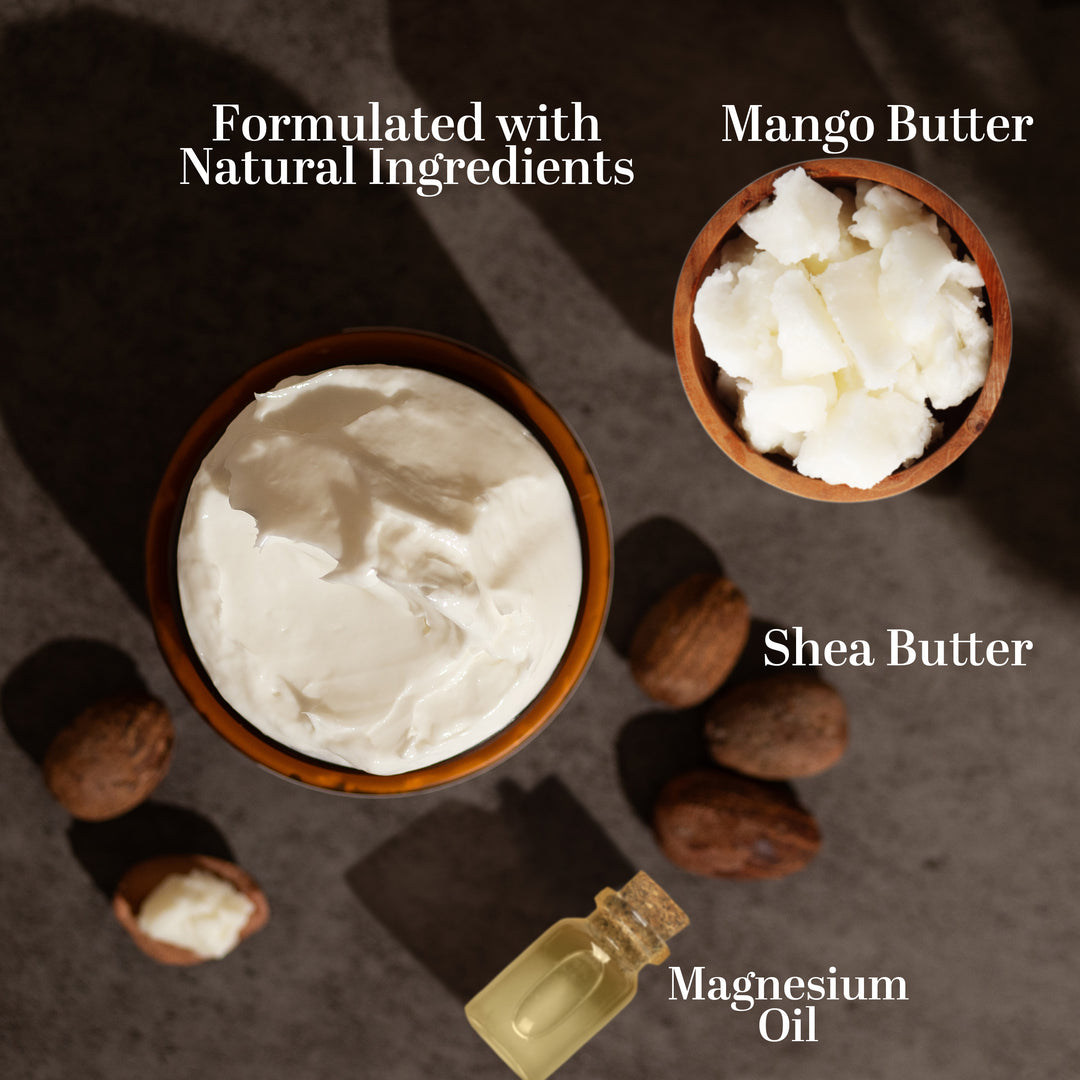 Magnesium Cream for Sore Muscles and Relaxation