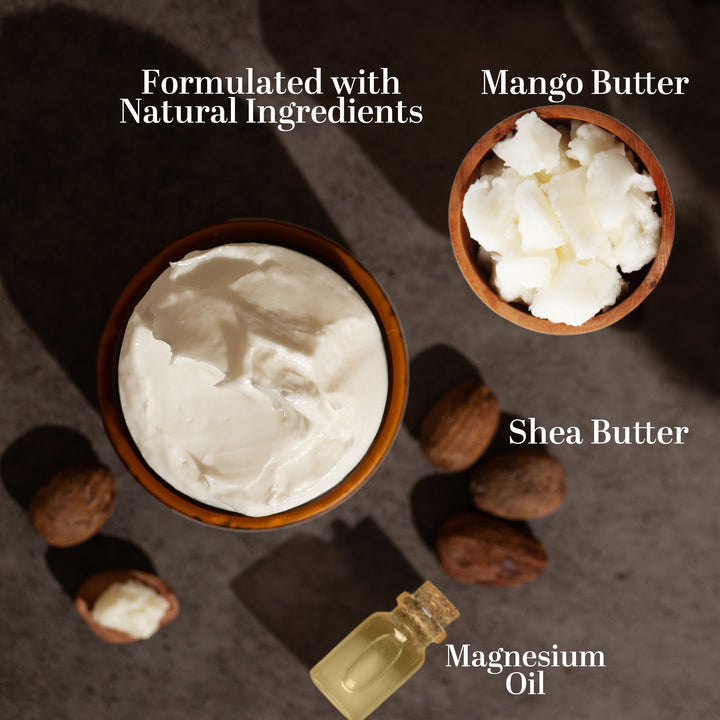 Magnesium Cream for Sore Muscles and Relaxation