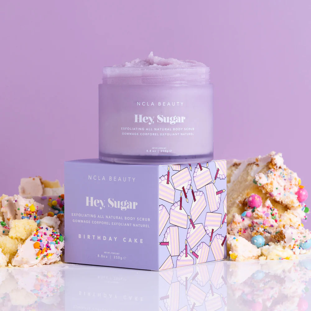 Hey, Sugar Body Scrubs