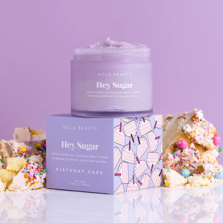 Hey, Sugar Body Scrubs