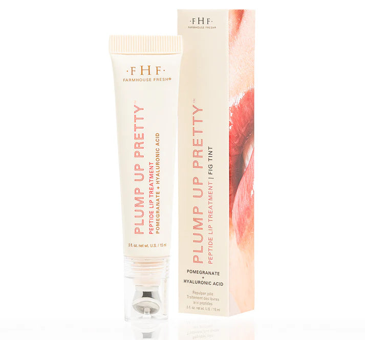 Plump Up Pretty™ Peptide Lip Treatment