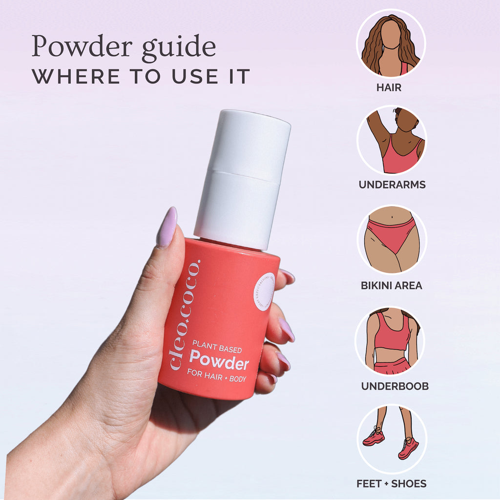 Dry Shampoo & Body Powder
