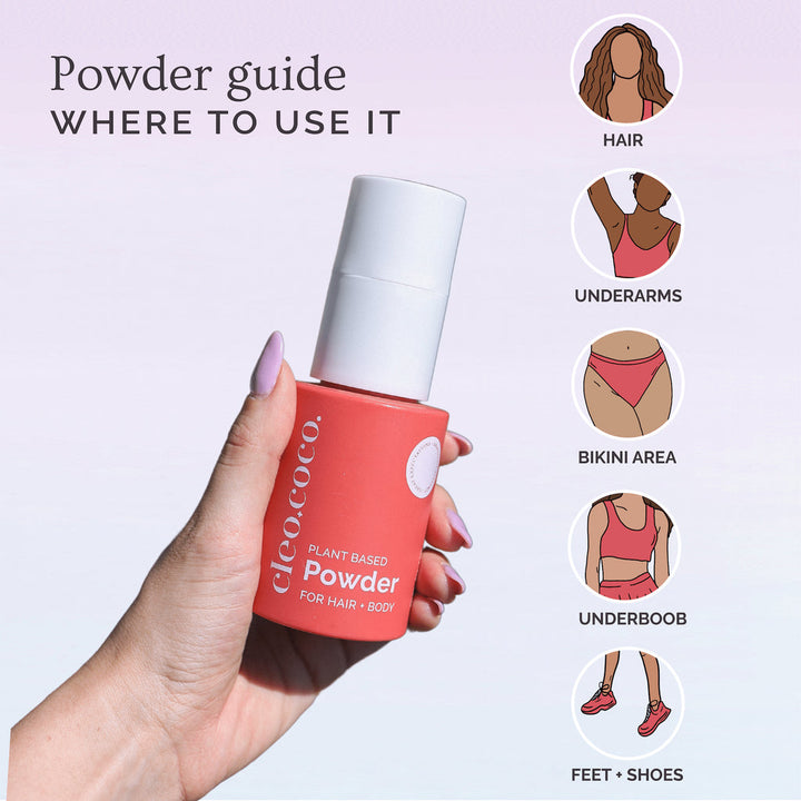 Dry Shampoo & Body Powder