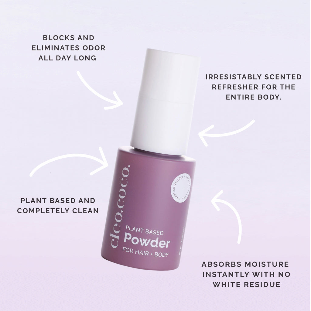 Dry Shampoo & Body Powder