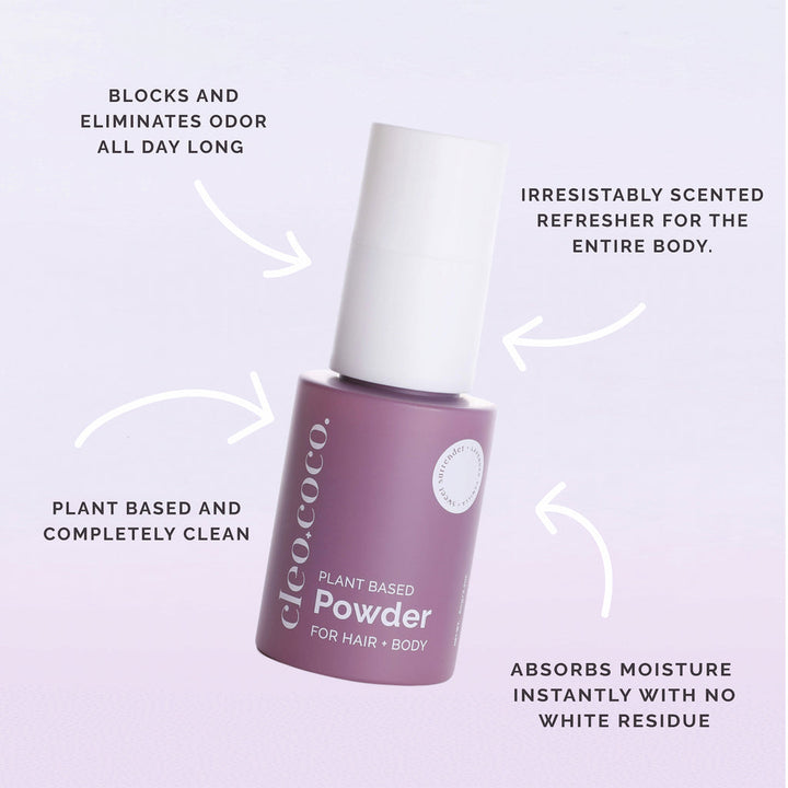 Dry Shampoo & Body Powder