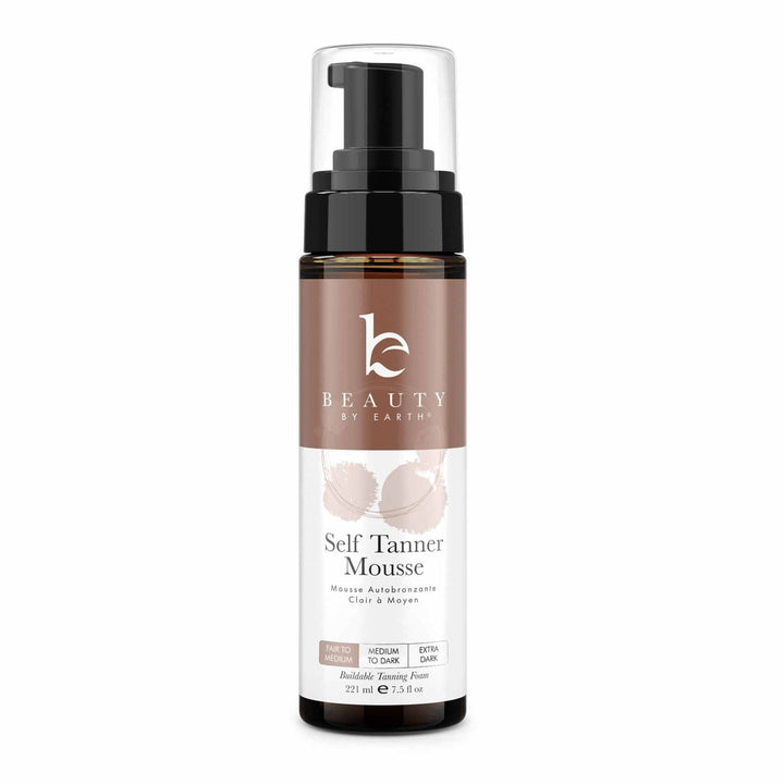 Self Tanner Body Mousse
