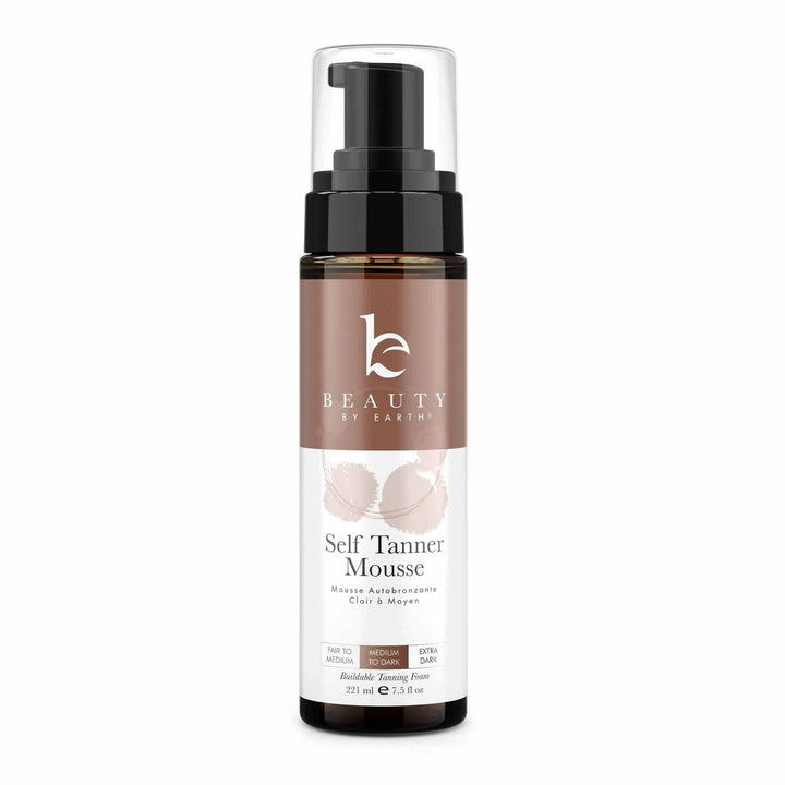 Self Tanner Body Mousse
