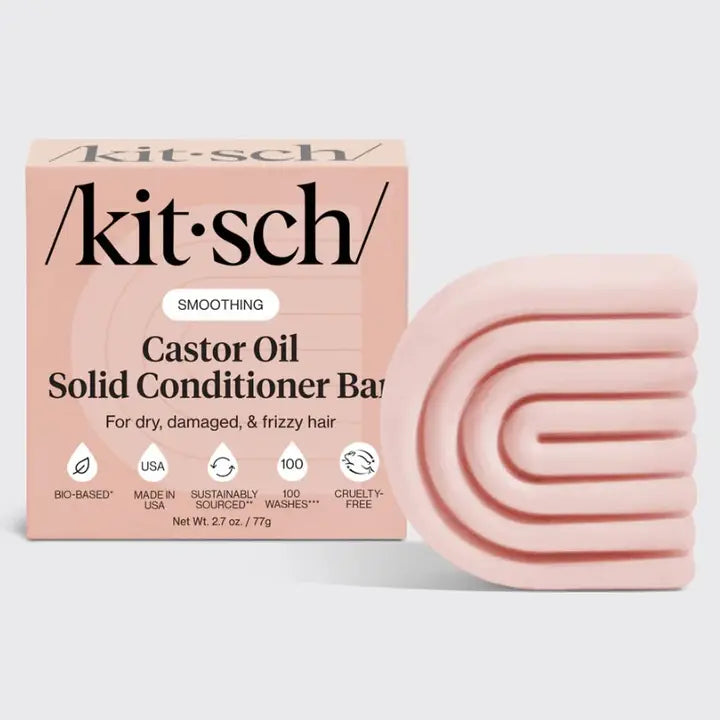 Castor Oil Nourishing Shampoo & Conditioner Bars