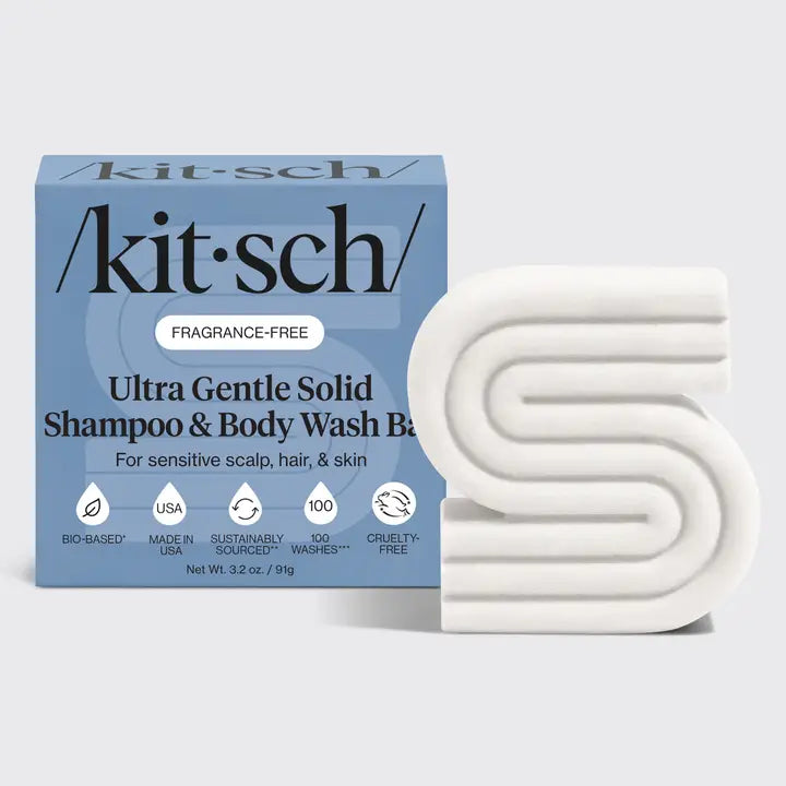 Ultra Sensitive Shampoo & Conditioner Bars For Hair, Scalp & Skin