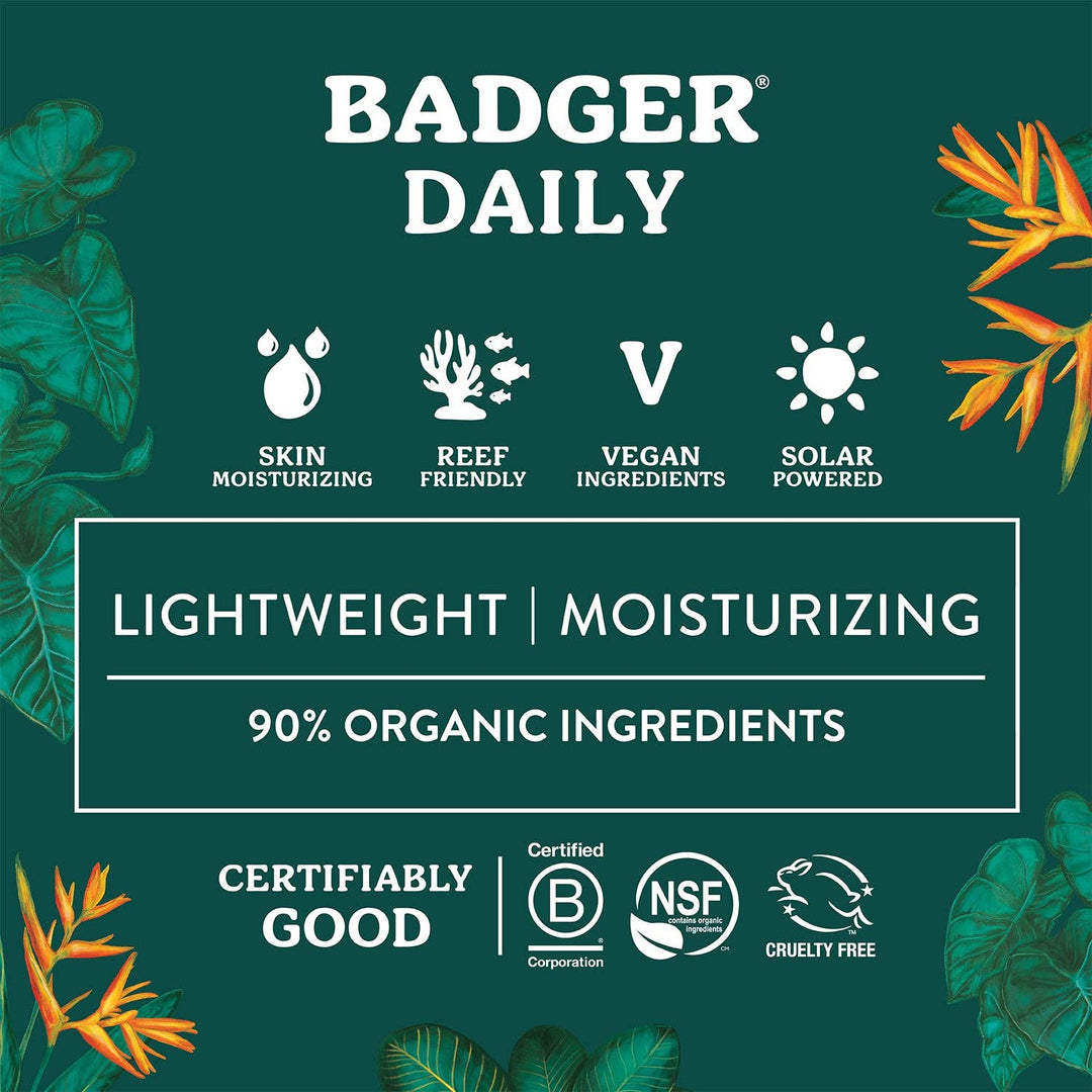 SPF 30 Daily Mineral Sunscreen Moisturizer