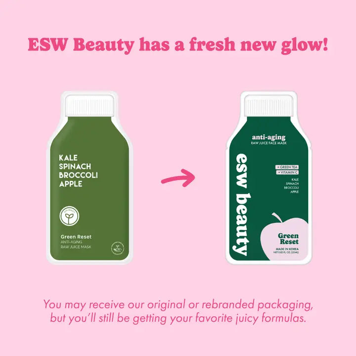Raw Juice Cleanse Sheet Mask