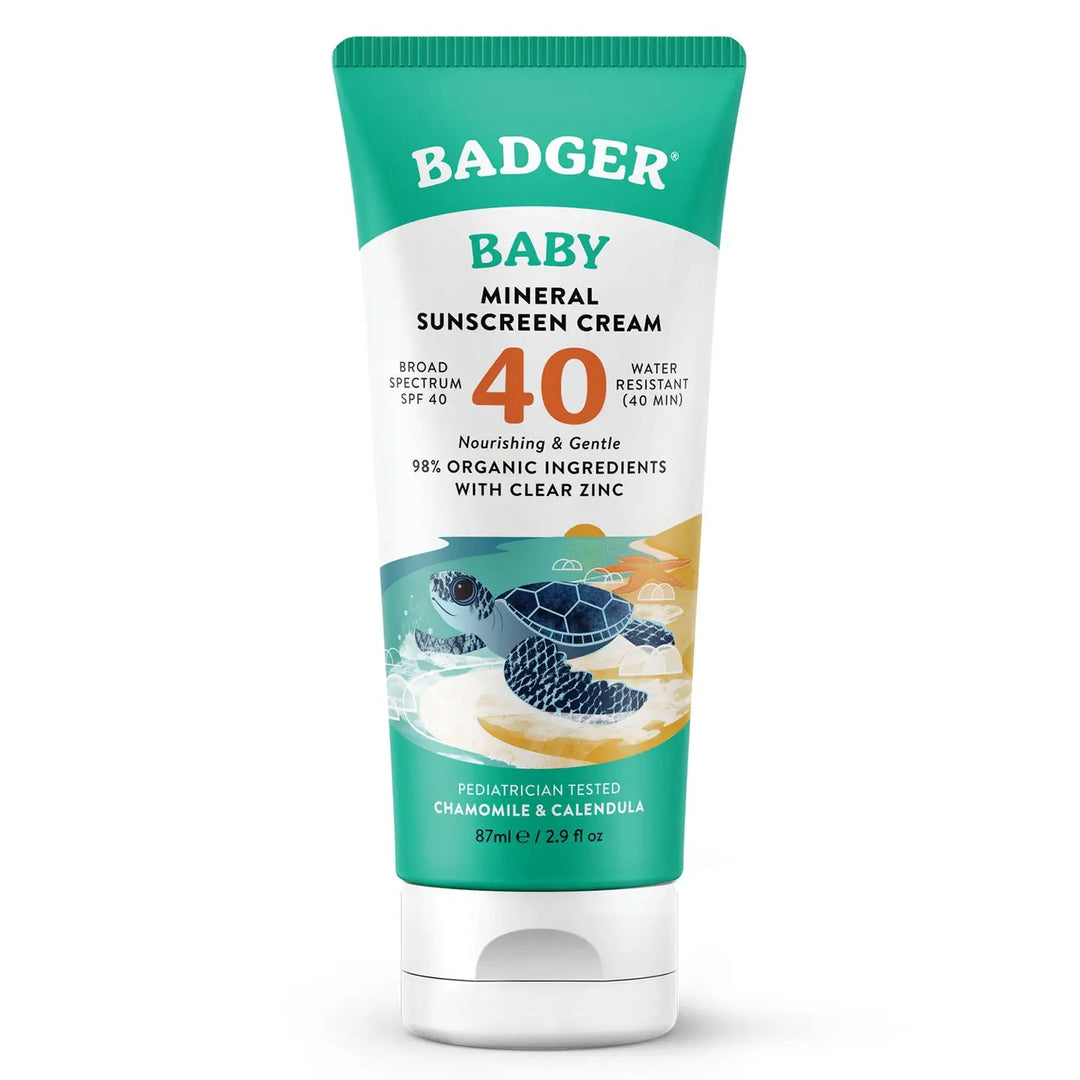 SPF 40 Baby Mineral Sunscreen Cream